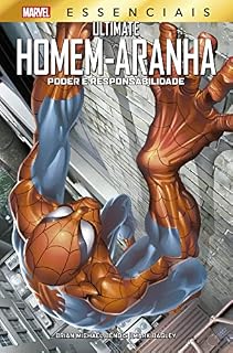 Livro Ultimate Homem-Aranha: Marvel Essenciais
