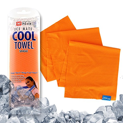 Cooling sport towel, ice mate cool towel [orange] [high…