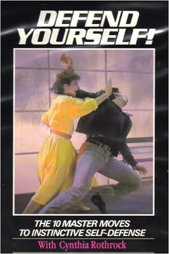 Defend Yourself 1 Vhs And 4 Cassette Tapes Cynthia Rothrock Cassette Narrator And Video Demonstrator Amazon Com Books