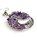 BAYUEBA Dangle Earrings Tree of Life Chakra Jewelry Mothers Day Gifts for Mom Wife Women (#2 Amethyst)