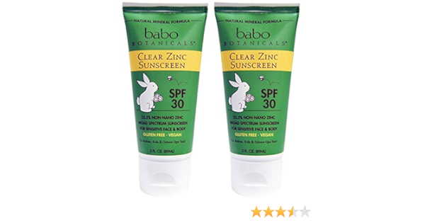 babo botanicals clear zinc