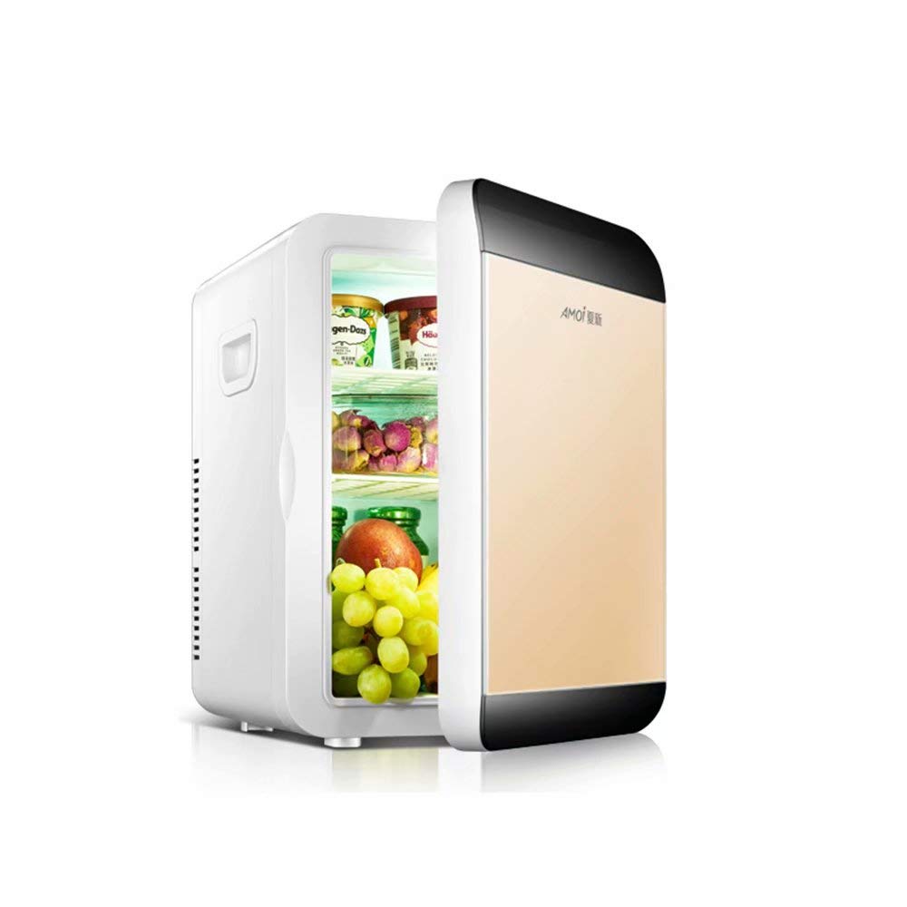 XUE-1 - Mini refrigerador y Calentador, Smart/Black Gold, 18.5 ...