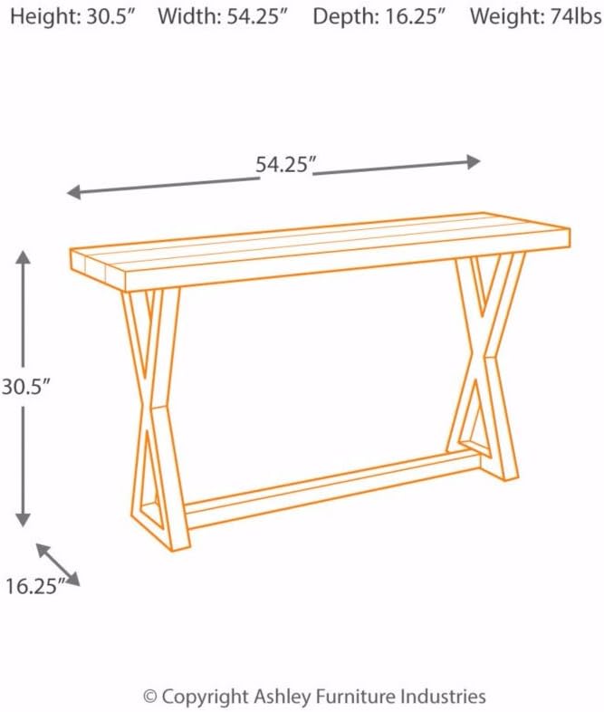 Wesling Coffee Table Signature Design By Ashley Brown Top W Black Base Tables Coffee Tables
