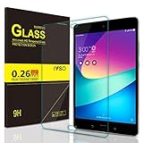 IVSO Asus Zenpad Z8s Tempered-Glass Screen Protector,[Crystal Clearity] [Scratch-Resistant] [No-Bubble Easy Installation] for Asus Zenpad Z8s ZT582KL Tablet(2pcs)