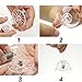 Senzeal Snail Trap Plastic Trap Hands on Catcher with Fishing Line for Aquarium