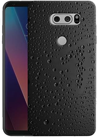 iShoppe Bubbles in Grey Printed Designer Hard Cases Mobile Back Cover for LG V30