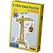 HABA Little Hand Puzzles Construction (2,3,4 pc) - 6 Puzzles for Ages 2 and Up (Made in Germany)