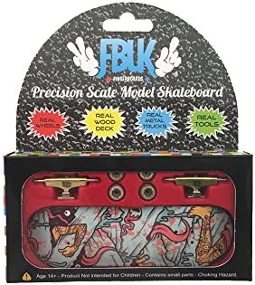 FBUK Wooden Fingerboard Model Pro Setup - 30mm - Ancient Mummy