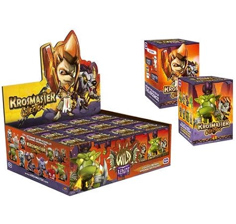 Ankama-Krosmaster Arena Boosters Season 5 Caja 12 Uds: Amazon.es: Juguetes y juegos