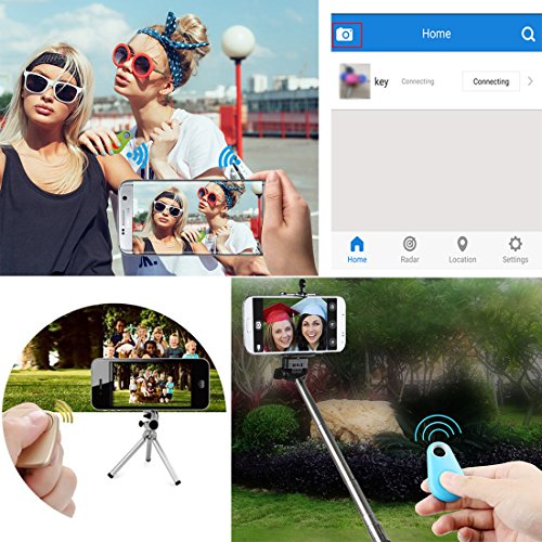 6 Tracker+Locator+Wireless+Motorcycles+Carabiner