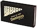 CHH Black/Cream Color Double 6 Jumbo Size Domino Tiles in Snap Vinyl Case primary