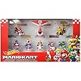 Hot Wheels Mario Kart 8 Vehicle Race Car Character Kart Glider Collector Set