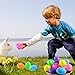 48 Pcs Toys filled Jumbo Easter Eggs, 3.25