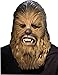 Men's Star Wars Deluxe Latex Chewbacca Mask, Multicolor, One Size