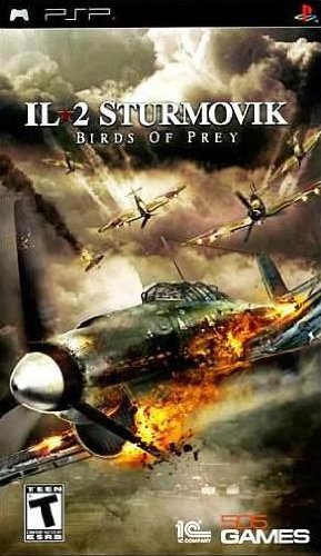 IL-2 Sturmovik Birds Of Prey - PlayStation Portable