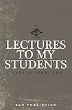 Lectures to My Students