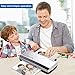INTEY A4 Laminator, Thermal Laminator Machine with 2 Roller System Thermal Laminating and Cold Laminate for Quick Warm-up Speed Include 10 Laminating Sheets