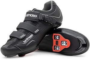 Tommaso Strada Mens SPD & Peloton Shoes—Ready-to-Ride with Peloton Delta Cleat or SPD Cleats for Indoor Bikes—Explore Vareity Cycling Shoes & Bike Accessories.