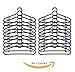 IKEA SPRUTTIG Hanger - Flexible Sturdy Plastic - Perfect for Kids and Toddlers Clothing Wardrobe 7.5 width X 15.25 length (20)