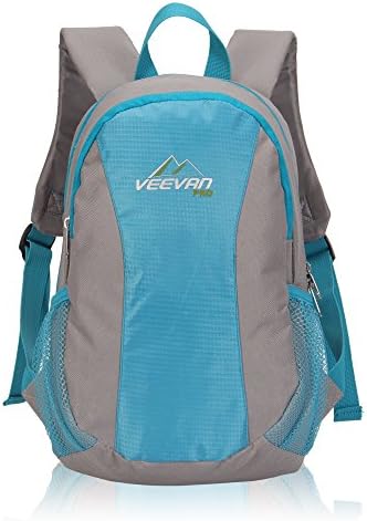Veevanpro 10 Liter Kids' Backpacks Mini Rucksack Luggage Travel Gear Blue
