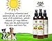 Dog Sunscreen for Nose Vitamin & Essential Oil 8 oz, Dry Dog Nose Balm, SPF 30 Beach Essentials for Dogs Hiking Gear Camping Essentials, Sunscreen for Dogs with Conditioner by Gerrard Larriett