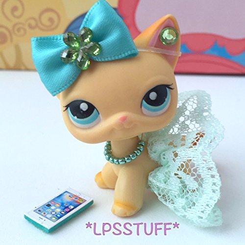 Littlest Pet Shop LPS Clothes Accessories Custom Outfit Lot by