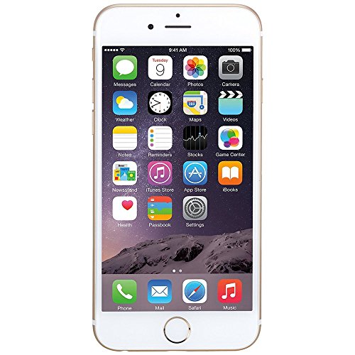 Apple iPhone 6 Plus, 16GB, Gold - Fully Unlocked (Renewed)
