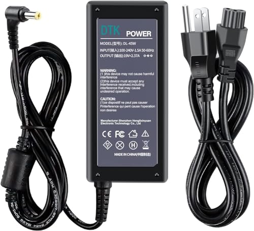 acer 45W AC Adapter Laptop Charger