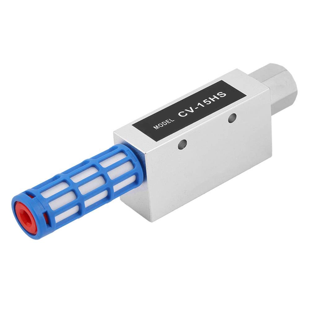Akozon Pneumatische Vacuüm Ejector CV-15HS Met Geluiddemper | Lucht Aangedreven Vacuümgenerator Voor Industrieel Gebruik