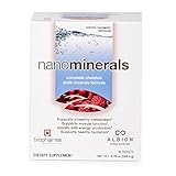 BioPharma Scientific Nanominerals Complete Chelated Multi minerals Formula, 30 Packets, Natural Raspberry Lemonade