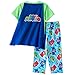 PJ Masks Boys Pajamas with Cape (4T, PJ Masks Blue/Green)