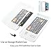 uCOLOR Flip Leather Wallet Case Card Holder for iPhone X 5.8
