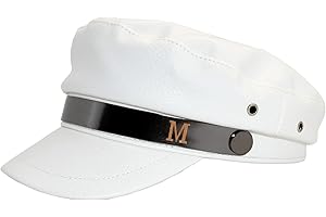 KORIXINE Chauffeur Hat for Men Women Classic Vintage Newsboy Cap Costume Hats Beret Cap Trendy All-Match Fiddler Caps