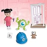 Disney Animators' Collection Boo Mini Doll Play Set - Monsters, Inc. - 5 Inch