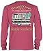 Simply Southern Long Sleeve T-Shirt - Happy Camper in Strawberry