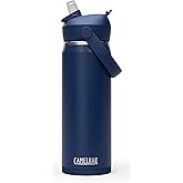 CamelBak Thrive Flip Straw Insulated Stainless Steel Water Bottle Navy, 20oz
