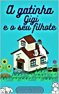 Livro A gatinha Gigi e o seu filhote
