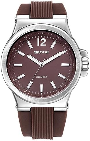 LLW Men's quartz watch multi-functional luminous silicone strap waterproof watch, 002