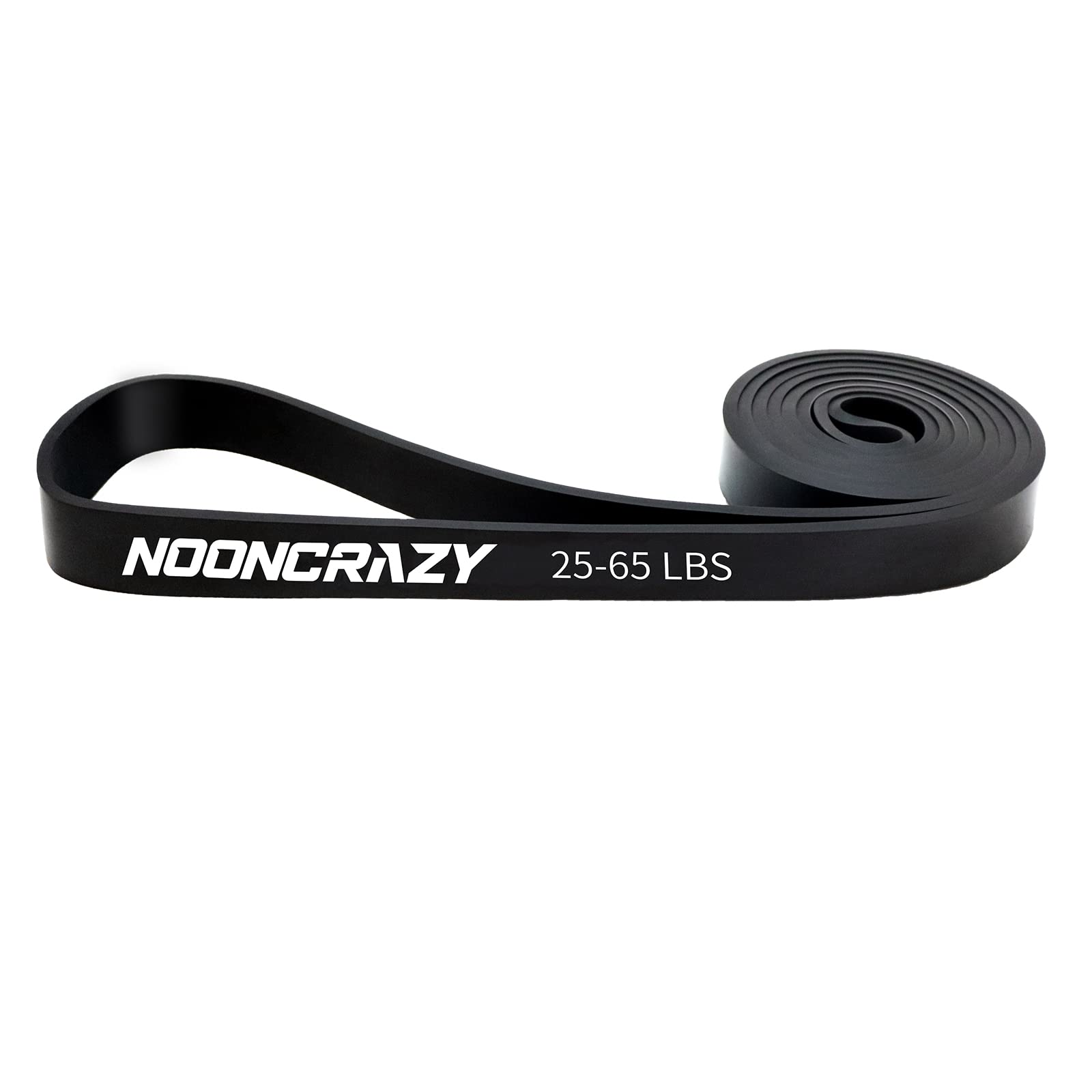 nooncrazy Resistance Bands Set, Pull Up Assistance Bands 5 Different Levels with Handles & Door Anchor & Training Poster, Gym Bands for Strength Training, Yoga, Muscle Toning for Men and Women