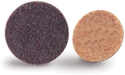Mercer Abrasives 3947BRWNC-25 Quick Change Surface Conditioning Discs, 7-Inch Hook and Loop, Brown, Coarse Grade, 25-Pack