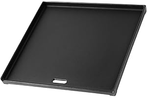 OKLAGARDEN 7672 Flat Top Griddle Replacement for Weber Genesis E-325S EX-325S SX-325S 2022 Crafted Griddle Grill Parts Genesis II 300 II 400 Griddle Spirit E210 E310 Frame Smokefire EX4 EX6 Replacement Parts