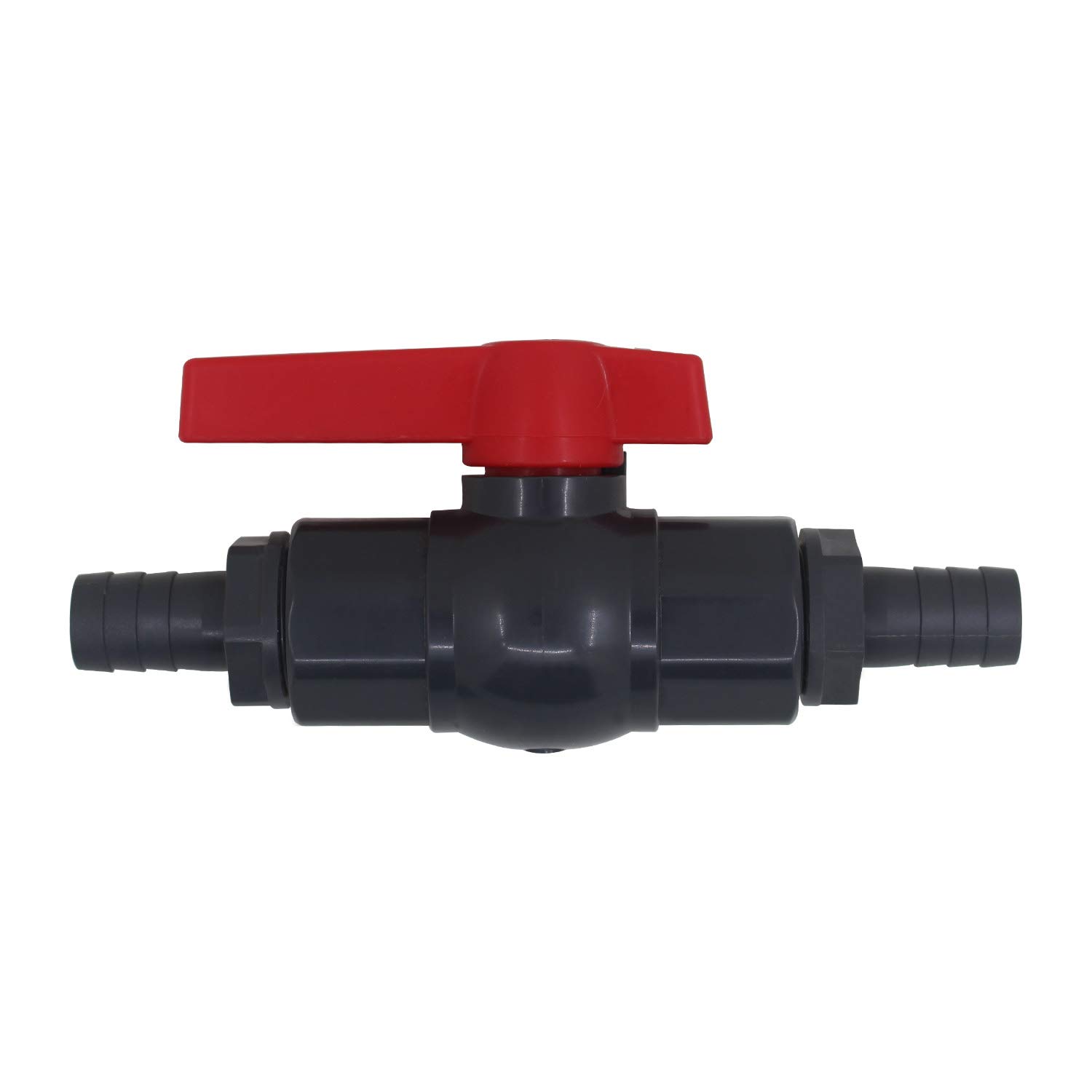 PVC Ball Valve Hose Flow Control Valve Shut Off Valve for Water Pipe Swimming Pool Garden Flow Regulator tap