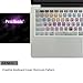 Avid Pro Tools Shortcut Keyboard Cover Mac Silicone Portector Skin for MacBook Air 13 & MacBook Pro 13 15 17, Retina (US/European ISO Keyboard) (EU/US Both)