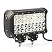 Kohree Off Road LED Work Light Bar 9 Inch 108W Fog Light Flood Spot Combo Beam 1080 Lumen, Waterproof Driving Lights Great For Jeep Cabin Boat SUV Truck Car ATV, UTV, 3 Years Warranty
