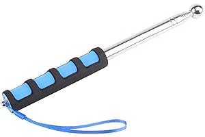 mewmewcat Hollowing Drum Detection Hammer Telescopic Hollowing Drum Detection Hammer Tile Hollow Checker Thickened Adjustable