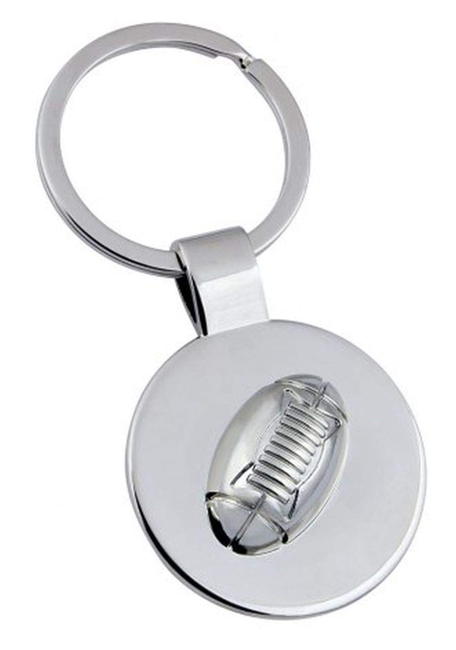 Ten RUGBY BALL KEYCHAIN cod.EL7761 cm 7,8x3,5x1h by Varotto & Co.