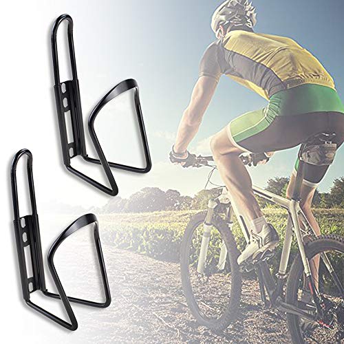 Bike Water Bottle Cage,4 Pack Water Bottle Cage Holder Carrier,for Road, Mountain, Hybrid, Touring & Electric Bicycles.