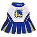 Pets First NBA Golden State Warriors Dog Cheerleader Dress, X-Small