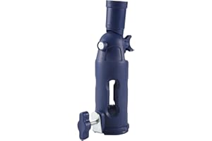 ciyeu Flexible Paint Brush Extender Multi-Angle Portable Paint Roller Extension Clamping Tool for Threaded and Locking Poles