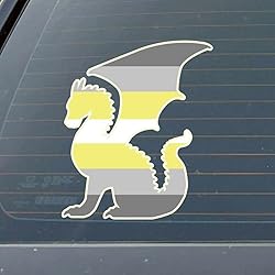 Dark Spark Decals LGBTQIA+ Pride Demigender Flag